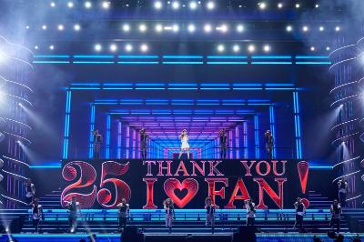 安室奈美恵、最後の全国ツアー終える。最多80万人動員に。 この