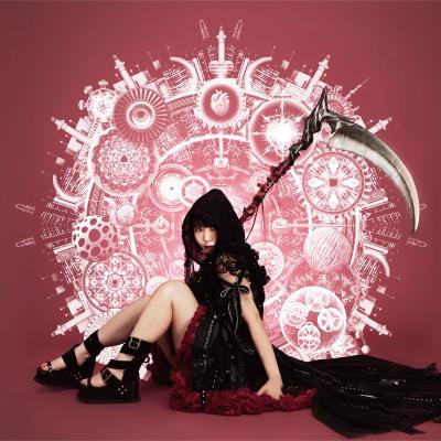 大森靖子、ニューアルバム「クソカワPARTY」ジャケット公開