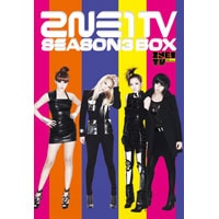 2NE1 TV SEASON3 BOX(4DVD)