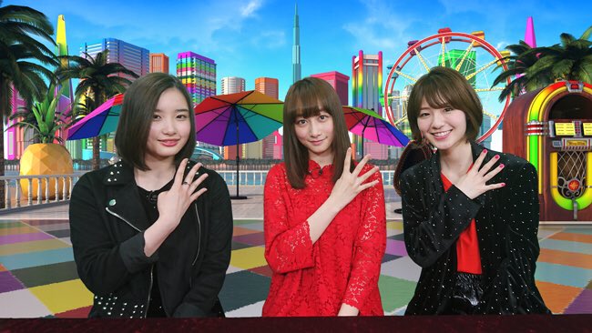 【糸原・福島・安倍 出演】ＥＸ「ぱりぴＴＶ」