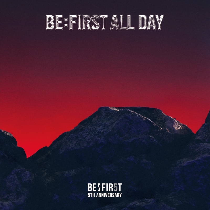 BE:FIRST ALL DAY