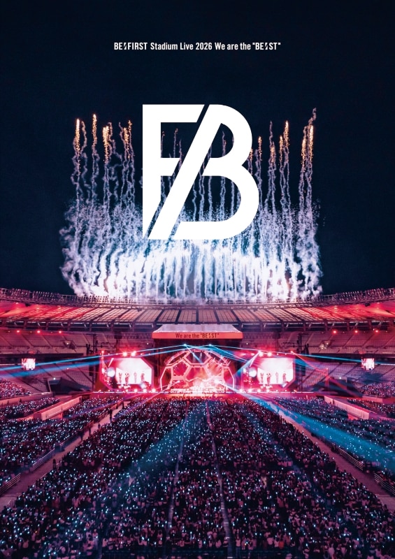 BE:FIRST Stadium Live 2026 We are the 