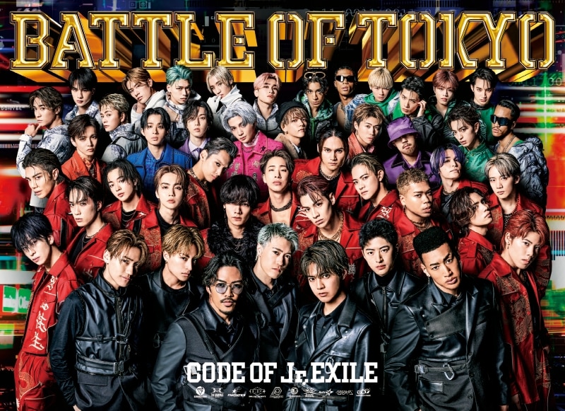 BATTLE OF TOKYO CODE OF Jr.EXILE
