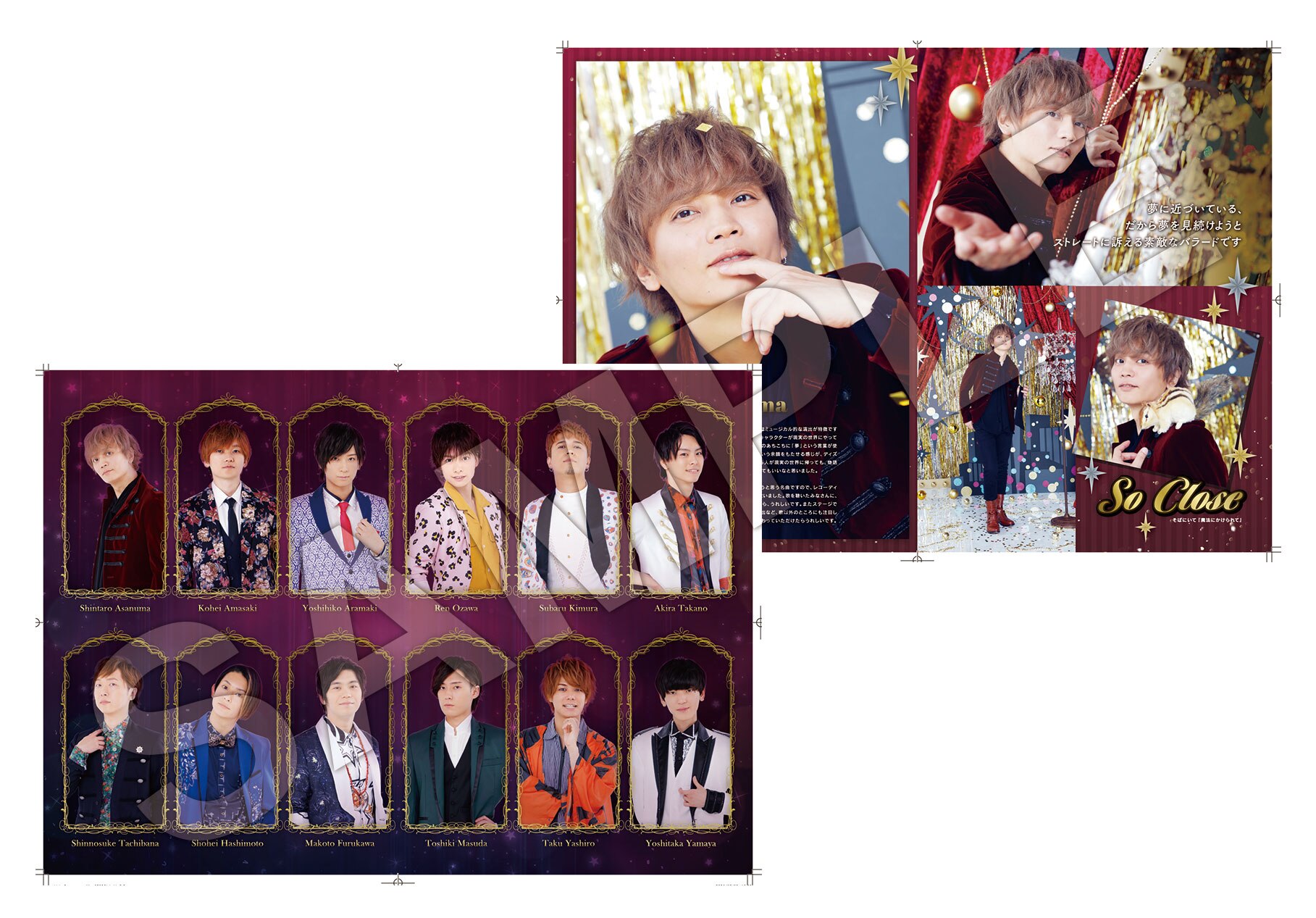 Goods｜グッズ｜Disney 声の王子様 Voice Stars Dream Selection