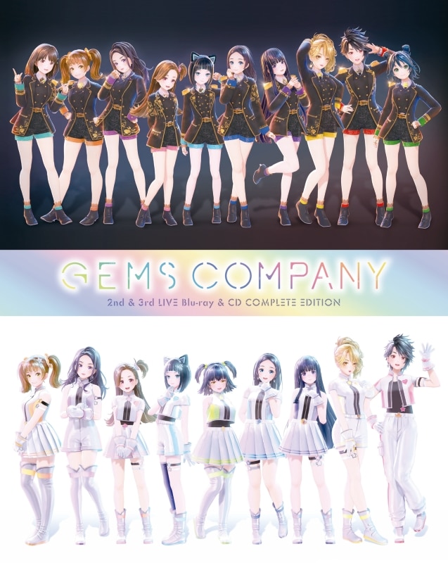 GEMS COMPANY 2nd&3rd LIVE Blu-ray&CD COMPLETE EDITION