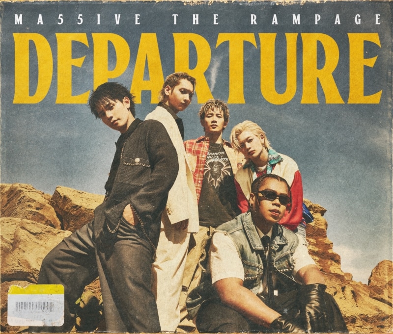 DEPARTURE | ディスコグラフィー | MA55IVE THE RAMPAGE