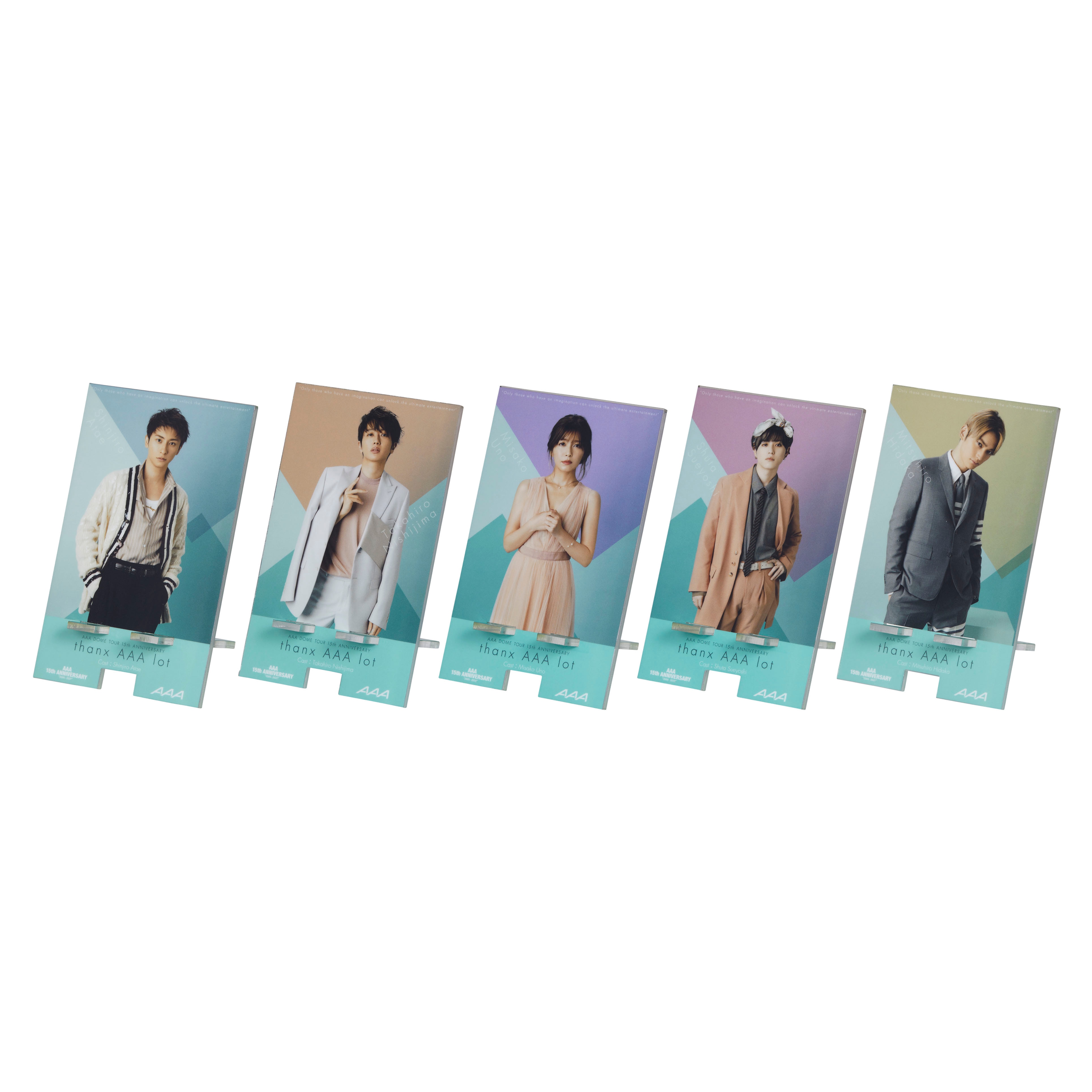 GOODS | AAA（トリプル・エー）OFFICIAL WEBSITE