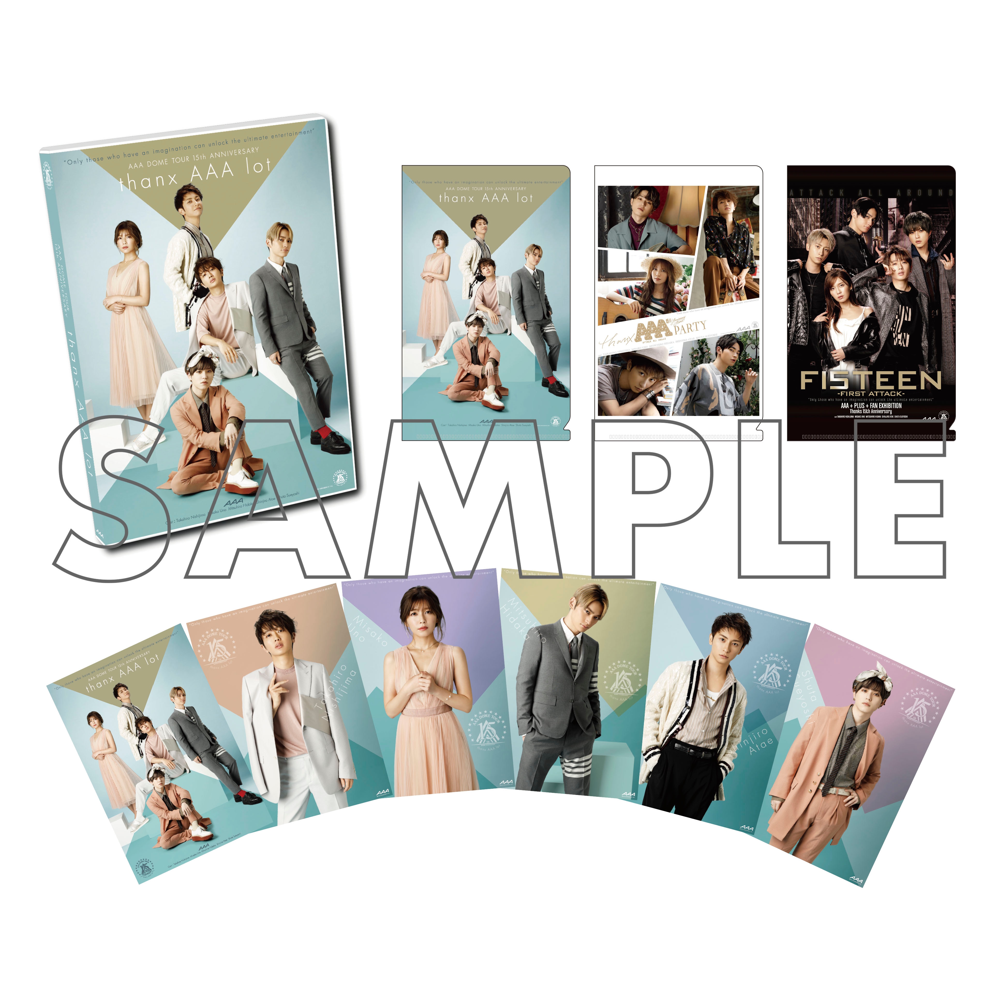 GOODS | AAA (Triple A) OFFICIAL WEB SITE