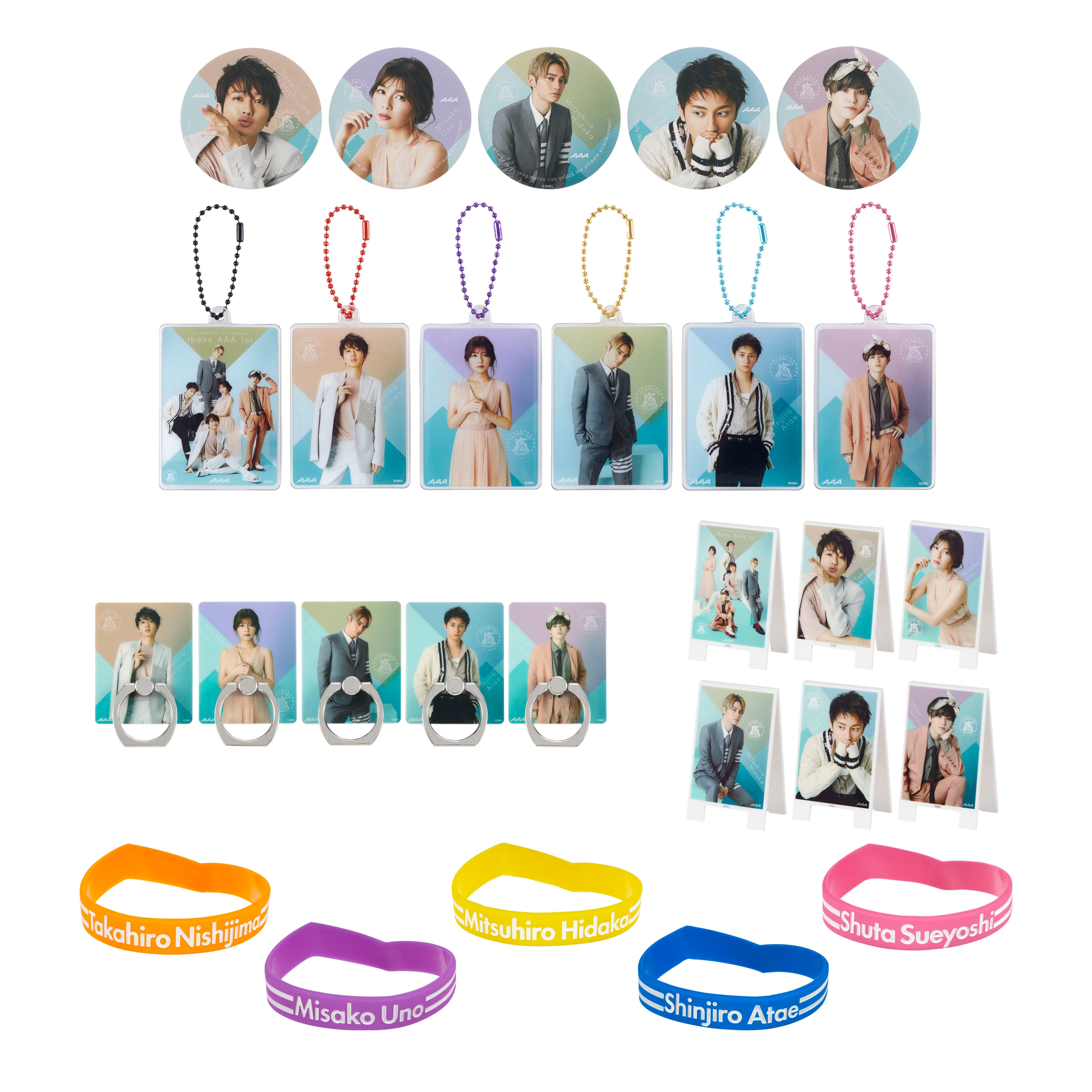 GOODS | AAA（トリプル・エー）OFFICIAL WEBSITE