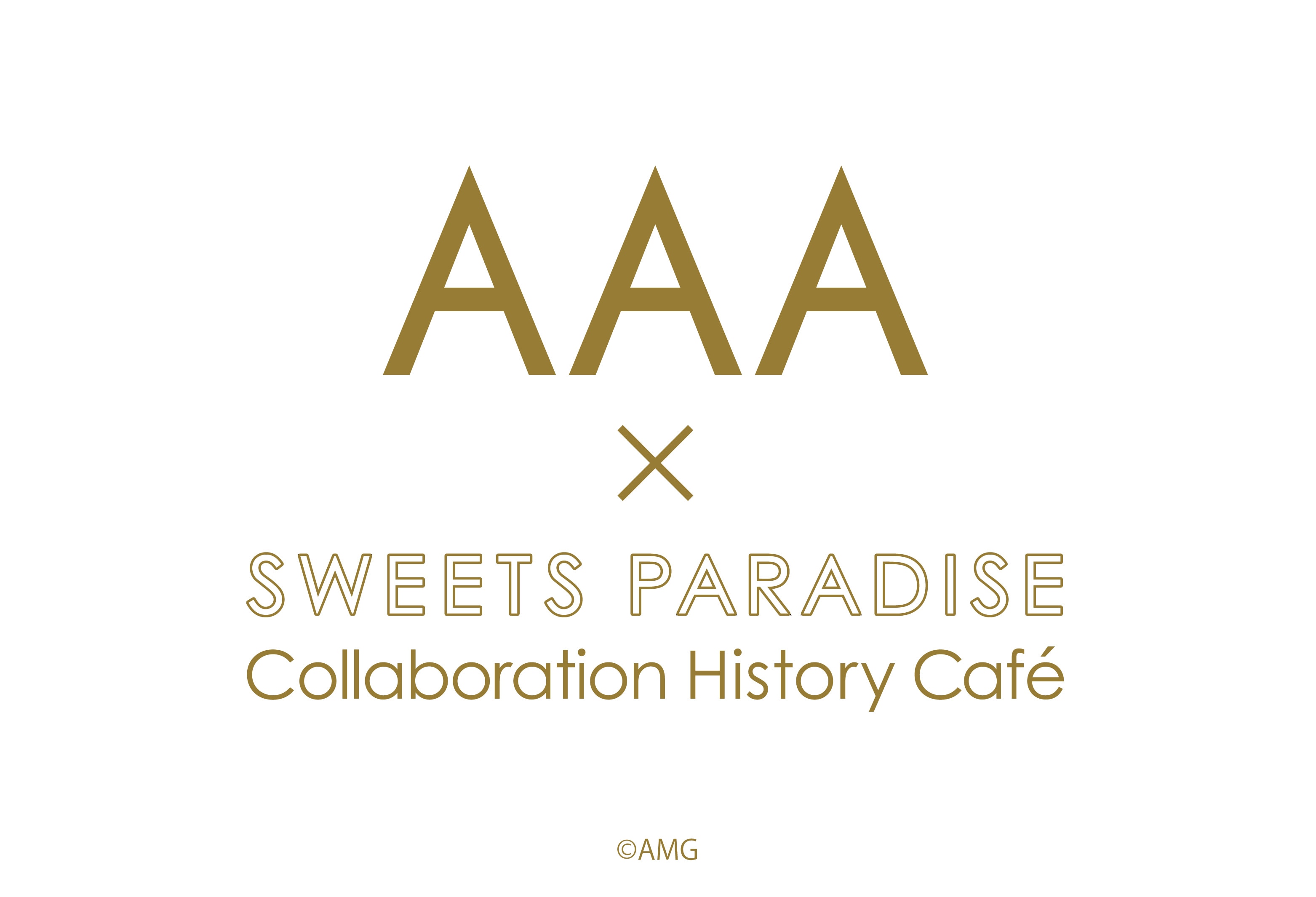 「AAA×SWEETS PARADISE Collaboration History Café」　スイパラ15店舗での開催決定!!
