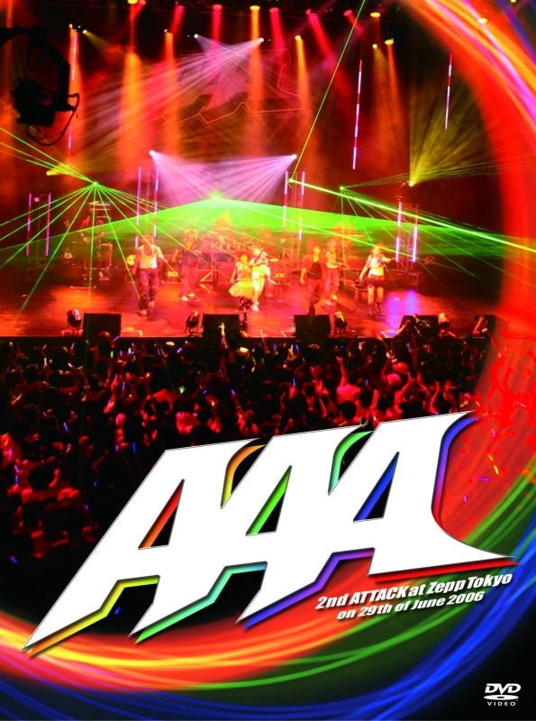 2nd ATTACK at Zepp Tokyo on 29th of June 2006 [DVD]