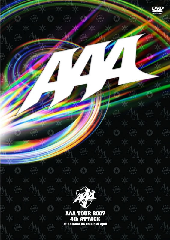 AAA TOUR 2007 4th ATTACK at SHIBUYA-AX on 4th of April (2DVD)