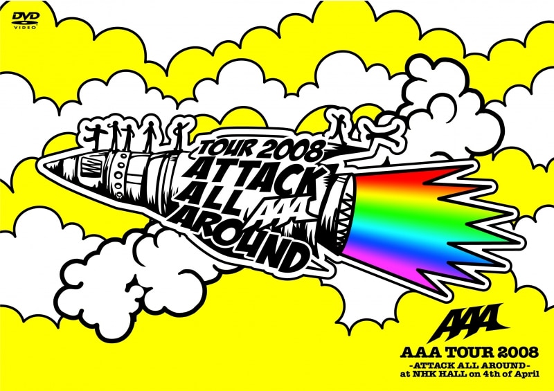 AAA TOUR 2008 -ATTACK ALL AROUND -at NHK HALL on 4th of April (2DVD)