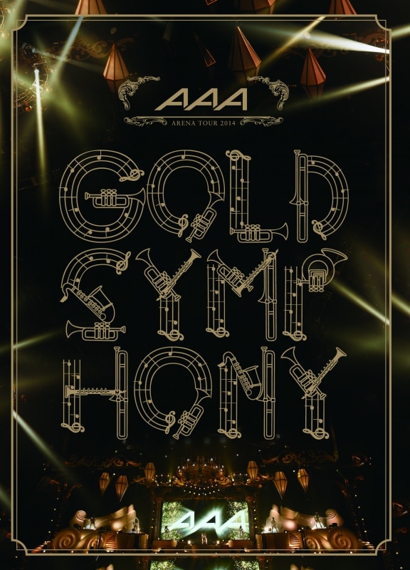 AAA ARENA TOUR 2014 Gold Symphony