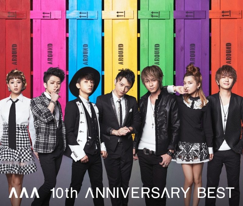 【CD+DVD＋グッズ】AAA 10th ANNIVERSARY BEST