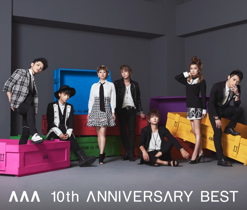 【CD+DVD】10周年記念ベストアルバム『AAA 10th ANNIVERSARY BEST』