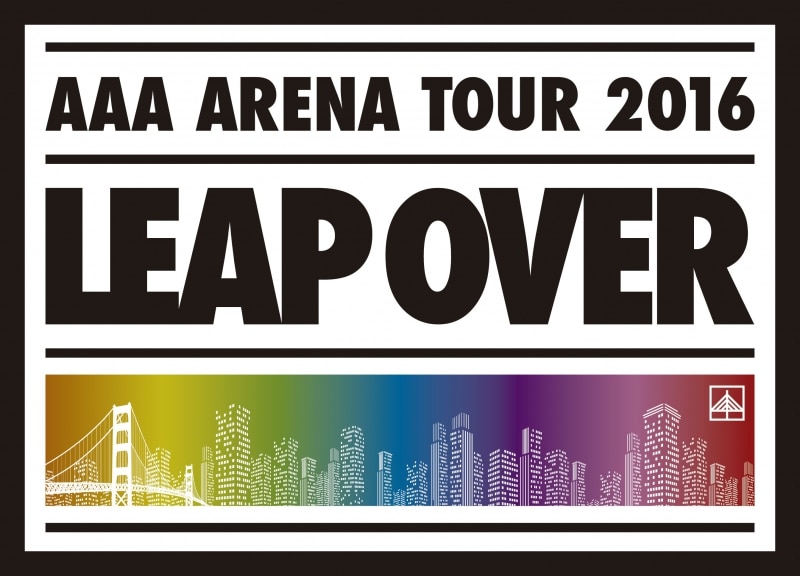 【新品】AAA ARENA TOUR 2016 LEAP OVER-