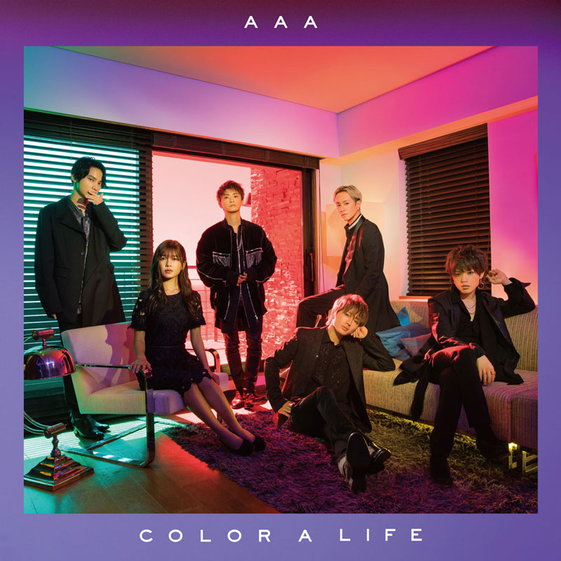 AAA  COLOR A LIFE 初回生産限定盤ポップス/ロック(邦楽)