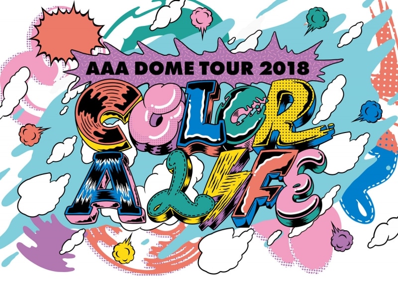 [Blu-ray] AAA DOME TOUR 2018 COLOR A LIFE (スマプラ対応) 