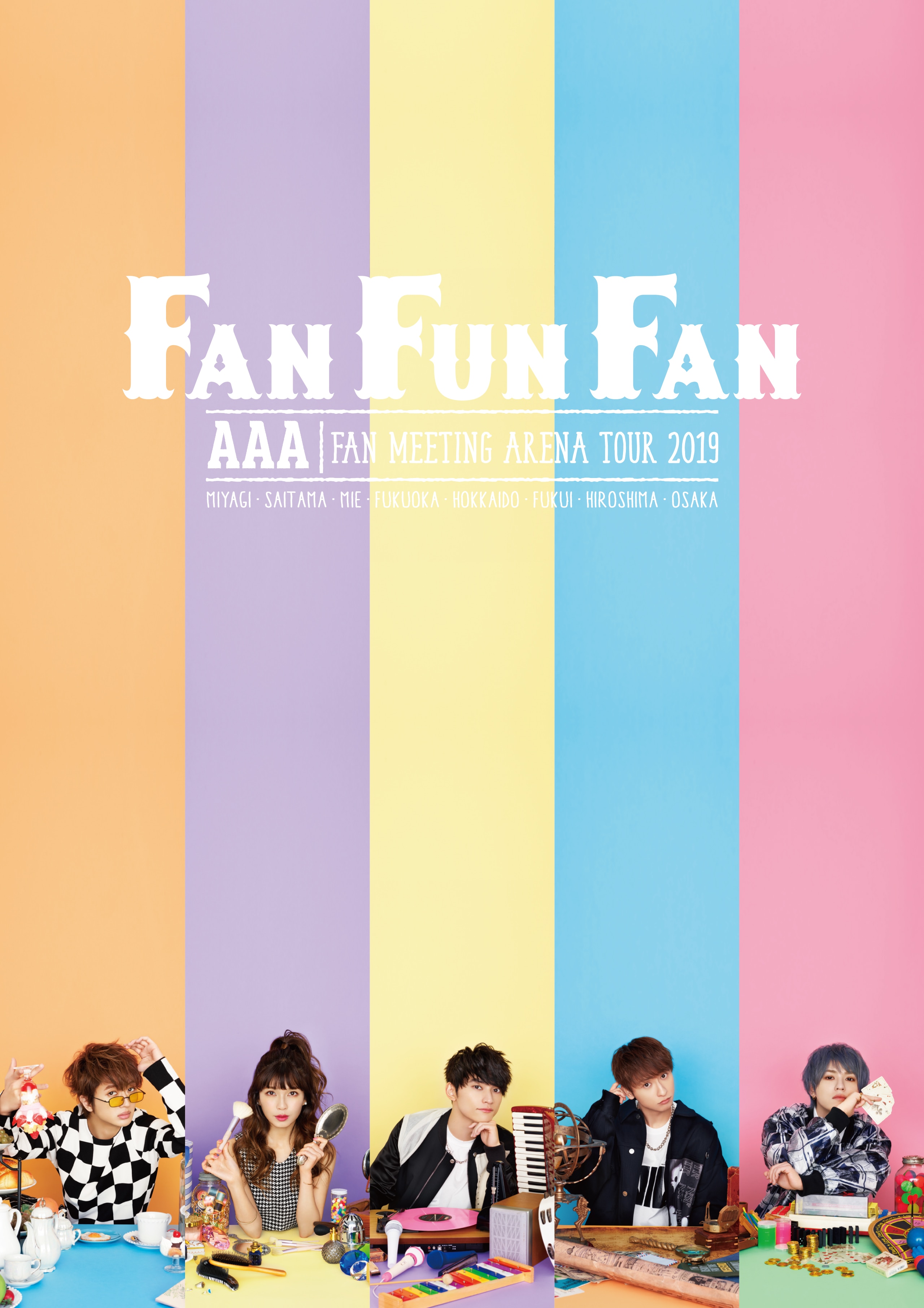 AAA FAN MEETING ARENA TOUR 2019 ～FAN FUN FAN～