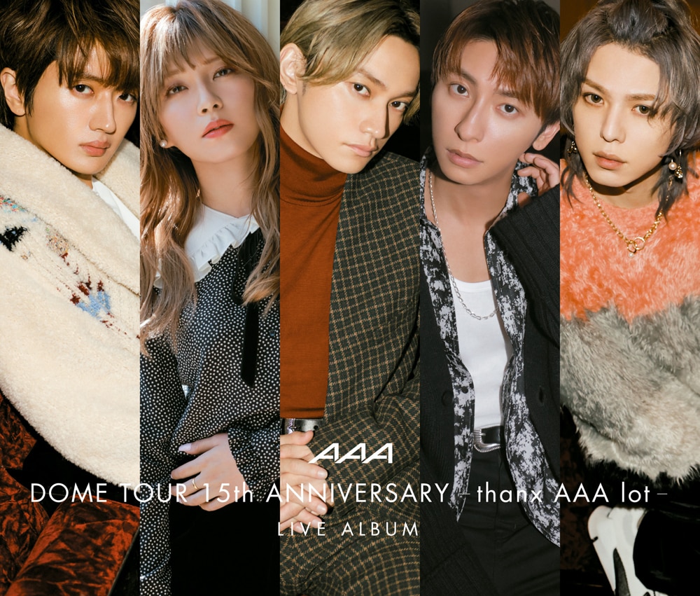 ✨最終値下げ✨ AAA DOME TOUR 15th ANNIVERSARY