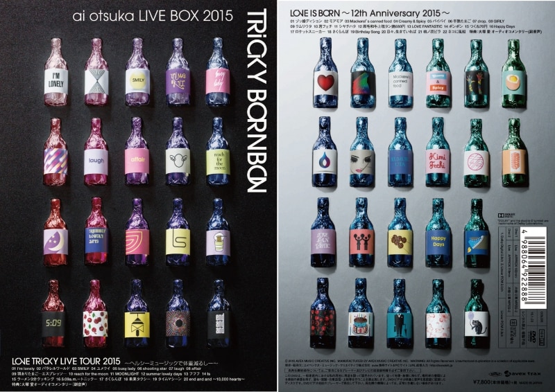 ai otsuka LIVE BOX 2015 -TRiCKY BORNBON-