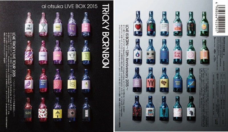 DISCOGRAPHY [LIVE DVD & Blu-ray「ai otsuka LIVE BOX 2015 