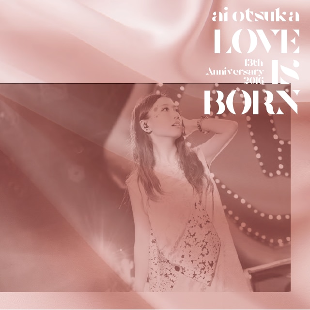 DISCOGRAPHY [LIVE DVD & Blu-ray, LIVE CD「LOVE IS BORN ～13th 