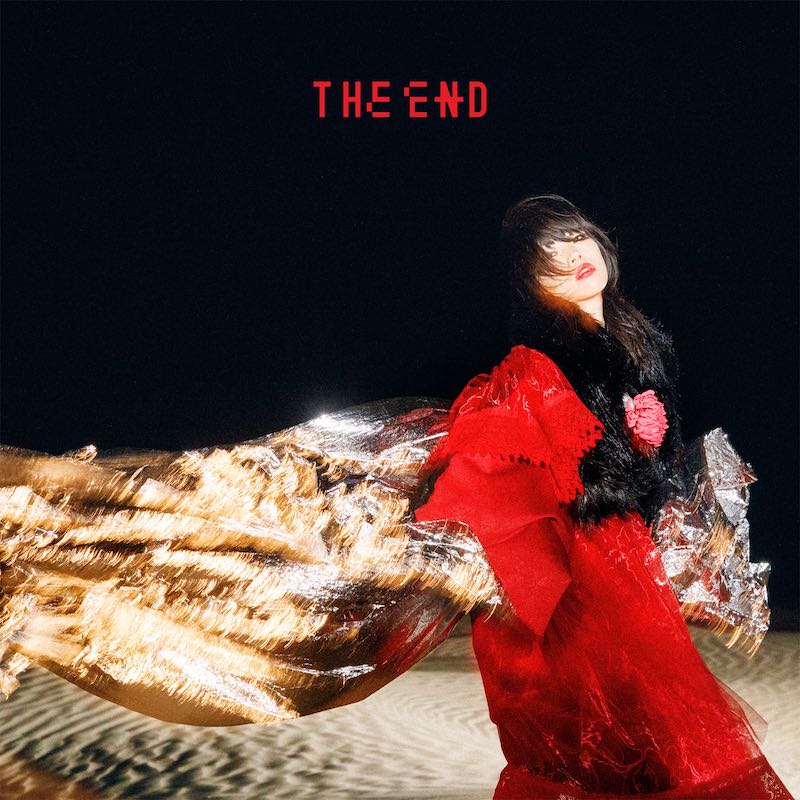 直筆サイン入り初回生産限定盤『AiNA THE END 帰巣本能』アイナ