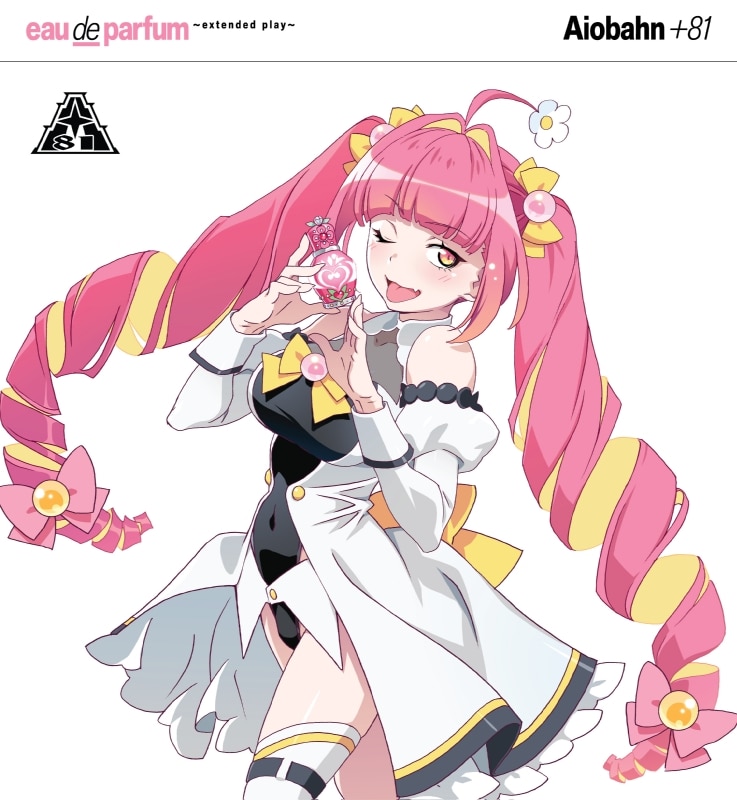 eau de parfum ～extended play～　/　Aiobahn +81
