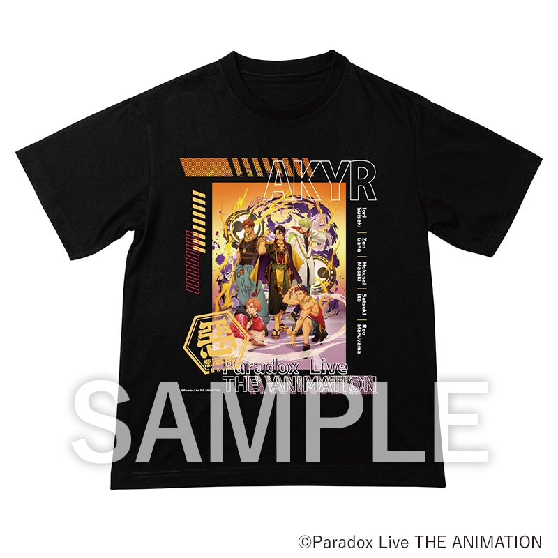 GOODS | Paradox Live THE ANIMATION Official Site