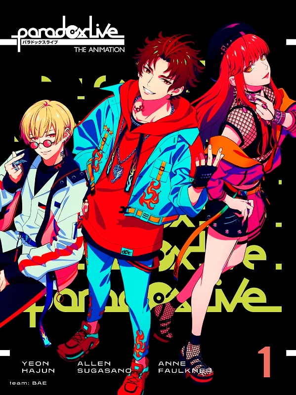 DISCOGRAPHY | 「Paradox Live THE ANIMATION（パラアニ）」公式 ...