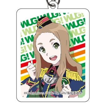 アクリルキーホルダーセット（七瀬佳乃・菊間夏夜）｜アニメJAM 2014