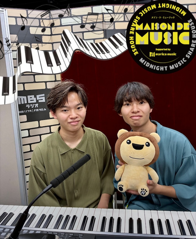 兄ーズ初！2人だけでお届けするMBSラジオ１時間番組決定！