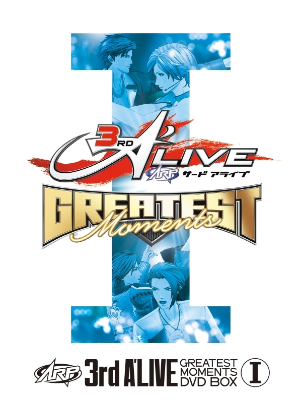 3rd A’LIVE GREATEST MOMENTS DVD BOX Ⅰ 