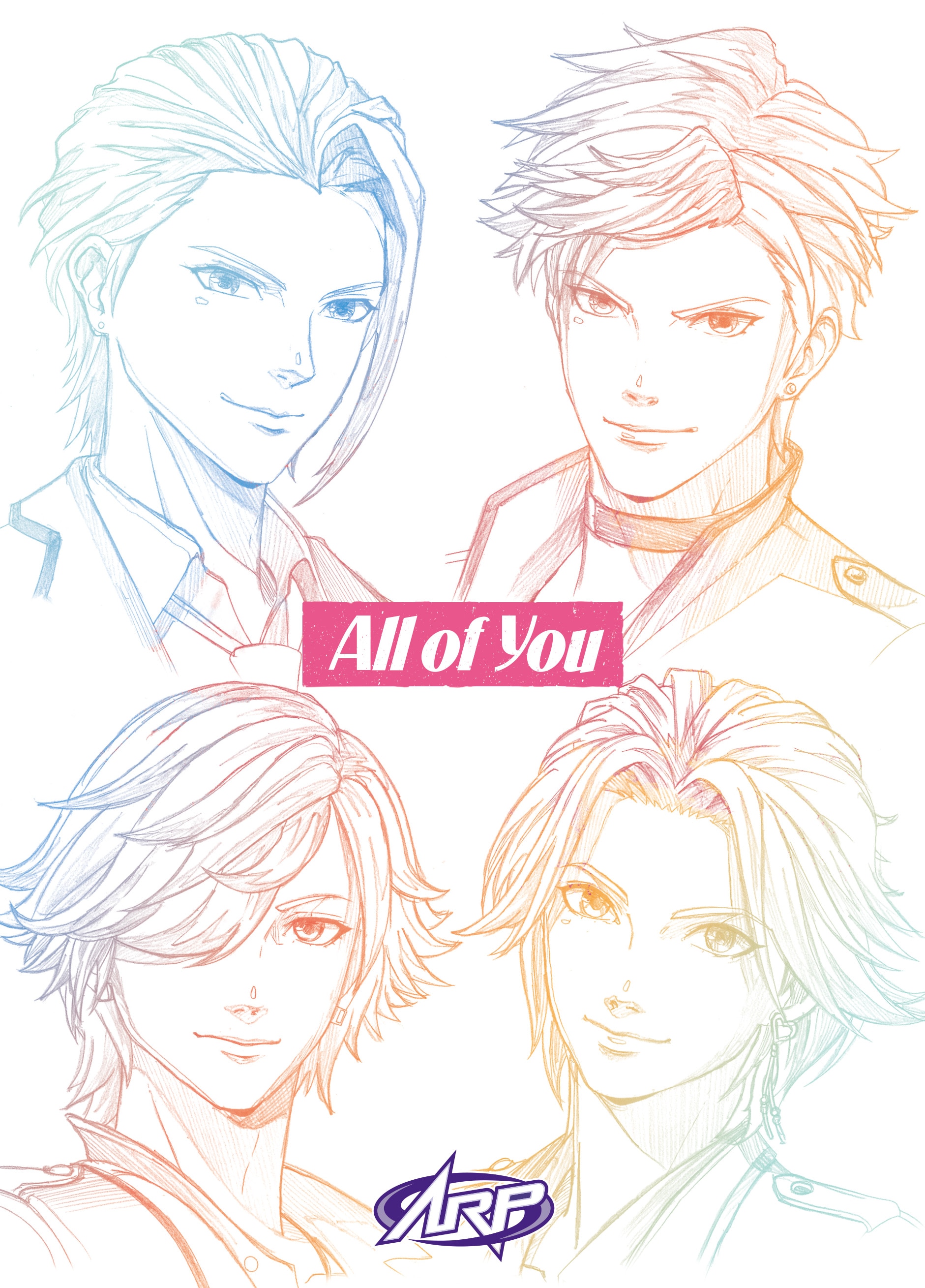 All of You　※初回限定盤（アニメイト専売）