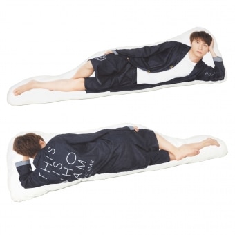 SHINJIRO ATAE LIFE SIZE BODY PILLOW