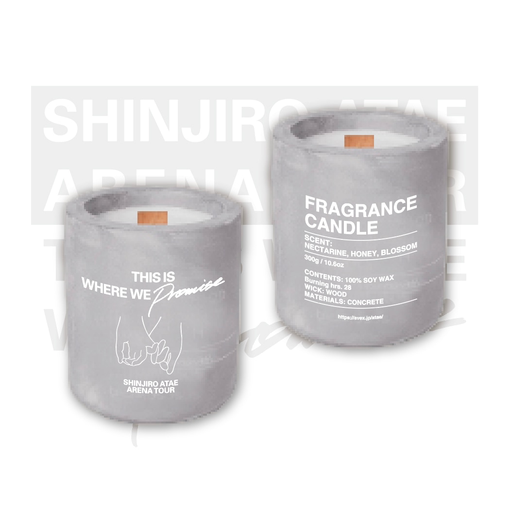 Fragrance Candle Shinjiro Atae Official Website