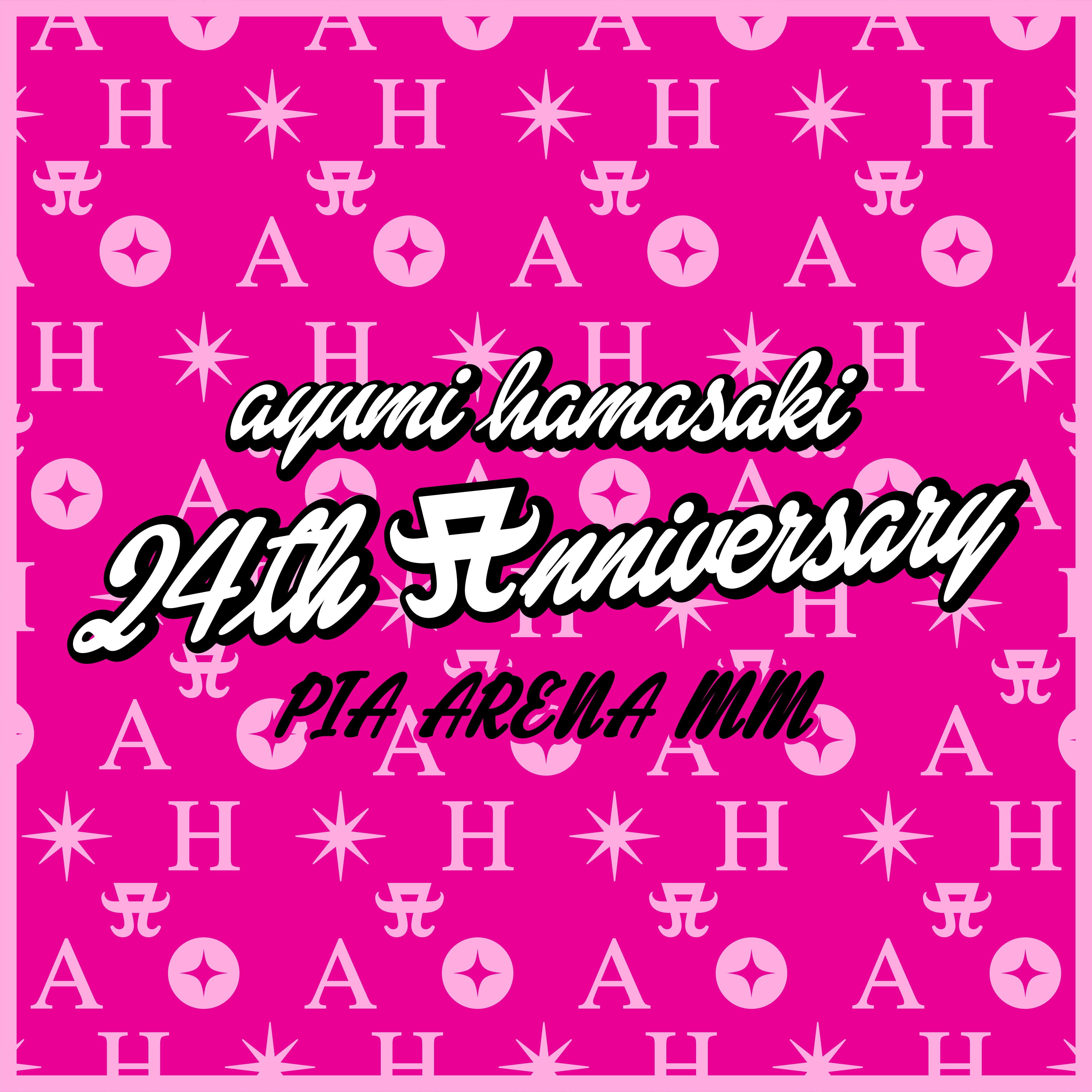 「ayumi hamasaki ASIA TOUR ～24th Anniversary special @PIA ARENA MM～」オフィシャルグッズが完成！