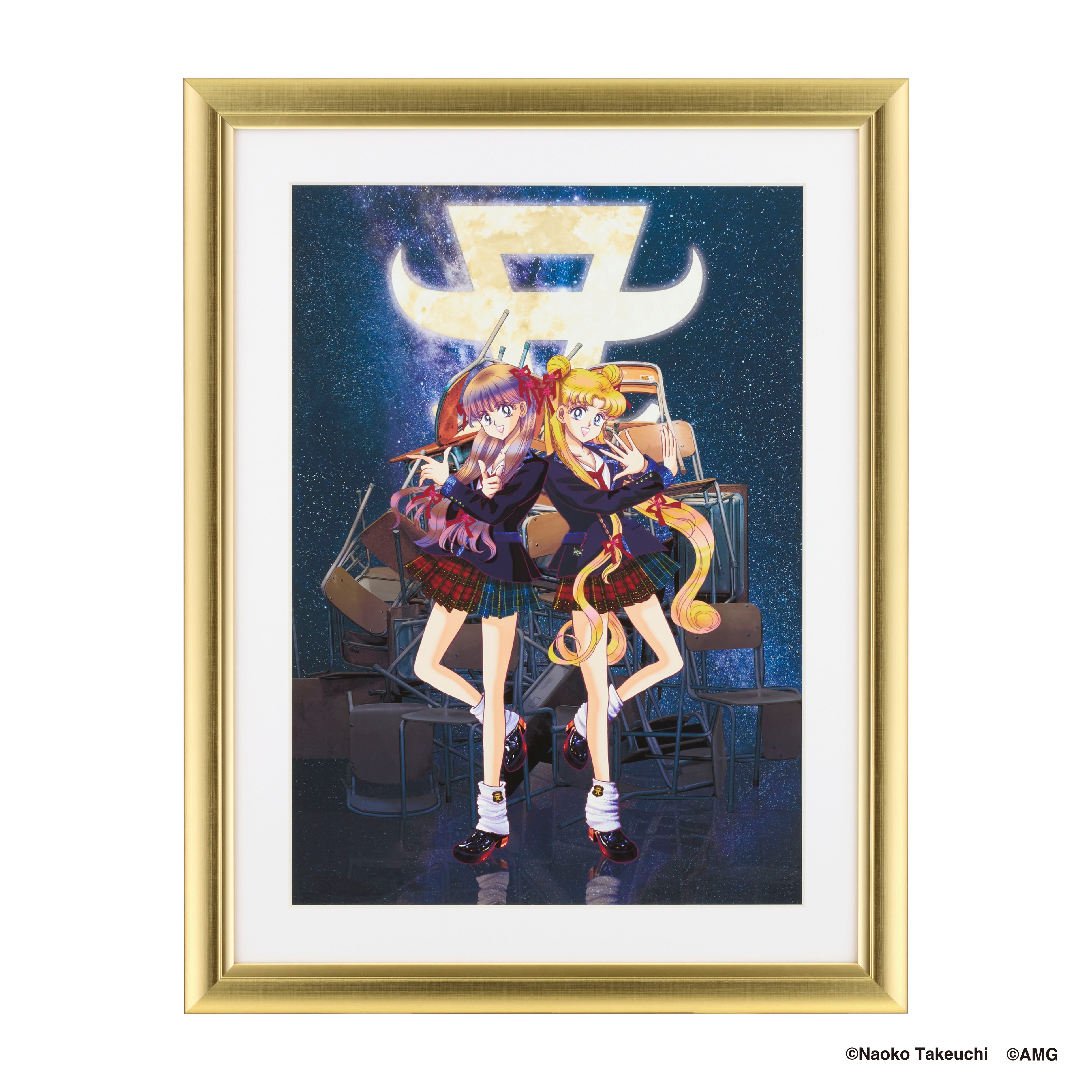 ayu × 美少女戦士セーラームーン 複製画 発売決定!!