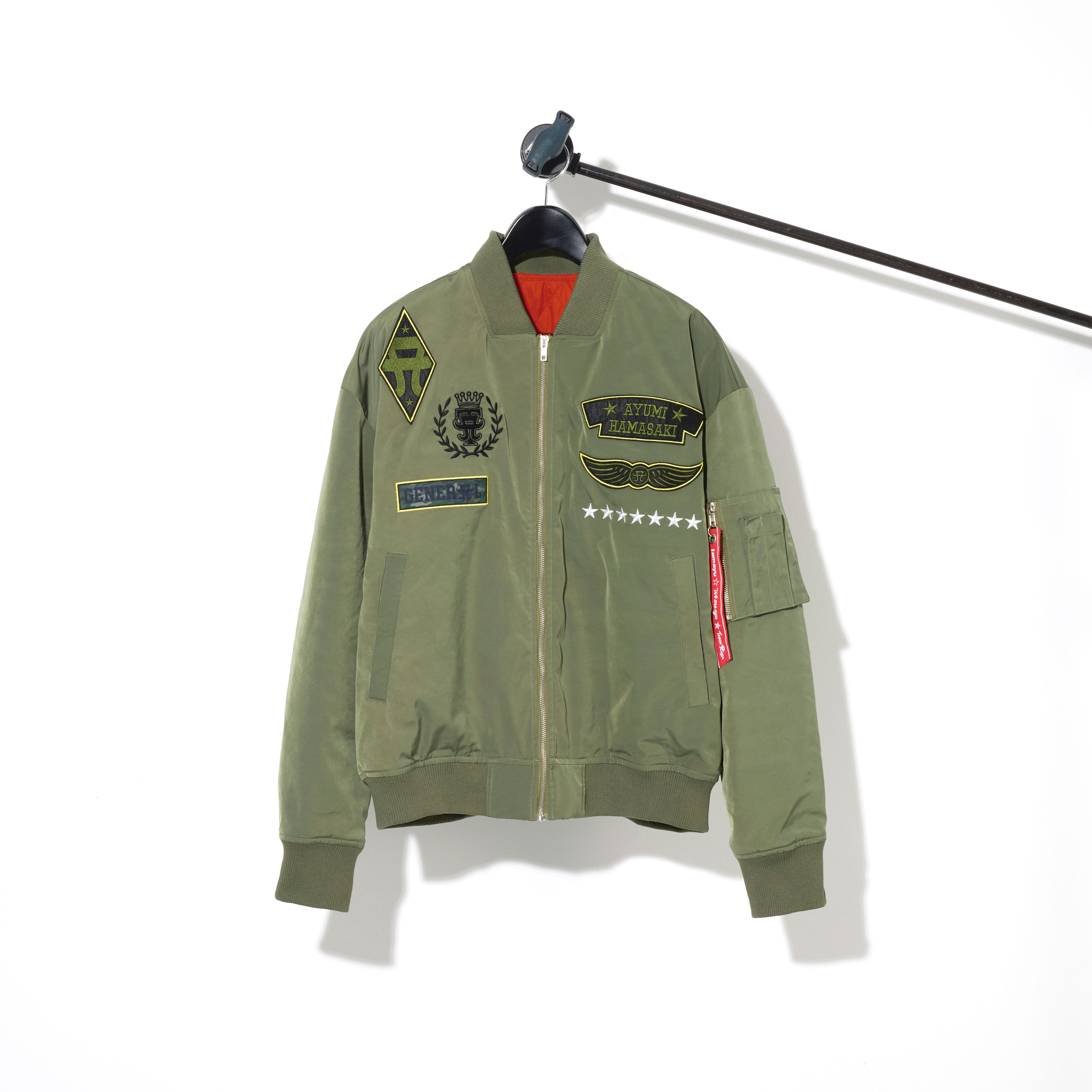 MA1ジャケット発売決定！