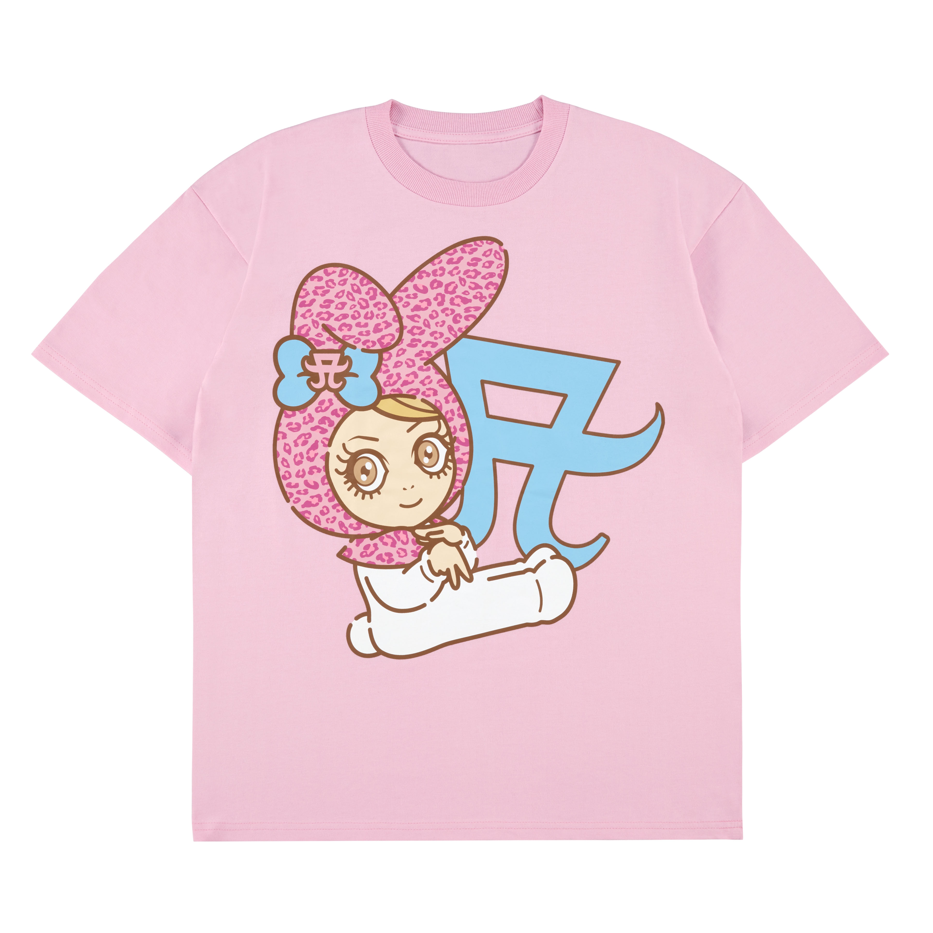 ayupan × My Melody Tシャツ PINK(S)