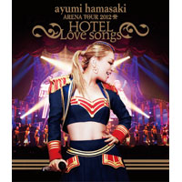 ayumi hamasaki ARENA TOUR 2012 <img src='https://avex.jp/upload/emoji/2.gif?1714507702.007558' alt='A(ロゴ)' class='character'> ～HOTEL Love songs～