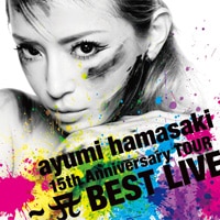 ayumi hamasaki 15th Anniversary TOUR ～<img src='https://avex.jp/upload/emoji/2.gif?1714727968.163221' alt='A(ロゴ)' class='character'> BEST LIVE～