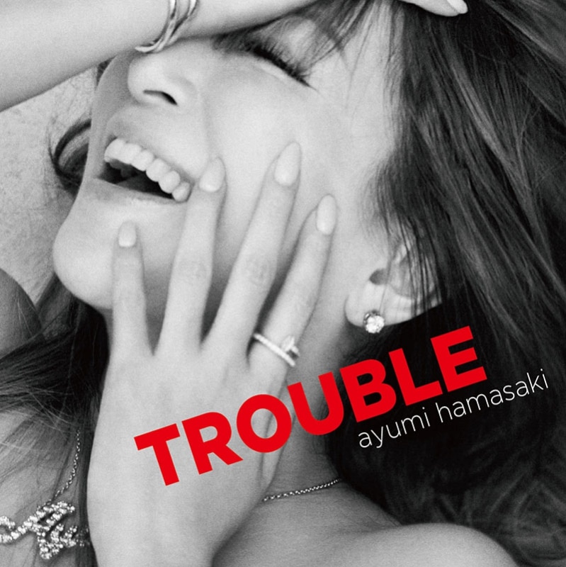 「TROUBLE」（ジャケB）