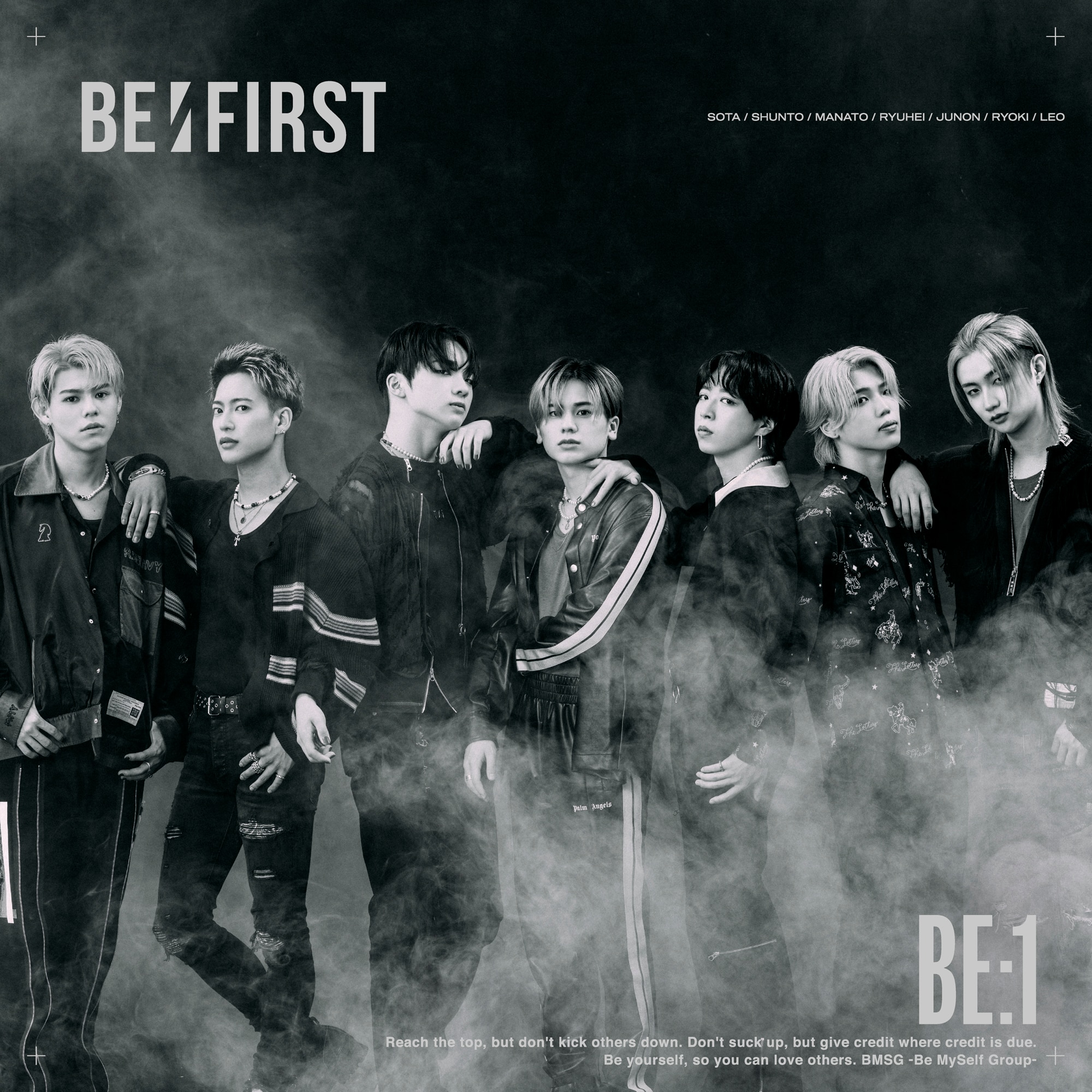 BE:FIRST BE:1 アルバム Blu-Ray DVD BMSG限定盤-