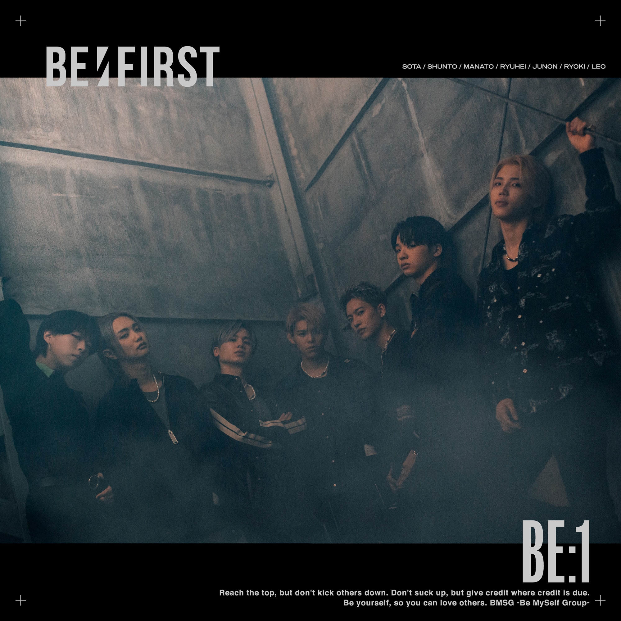 BE:FIRST 「BE:1」 RYOKI アナザージャケット - アイドル