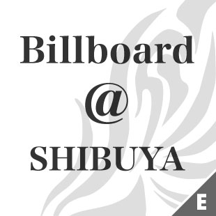 Billboard　@SHIBUYA