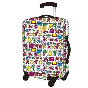 レア】BIGBANG× Keith Haring キャリーケース スーツケース-