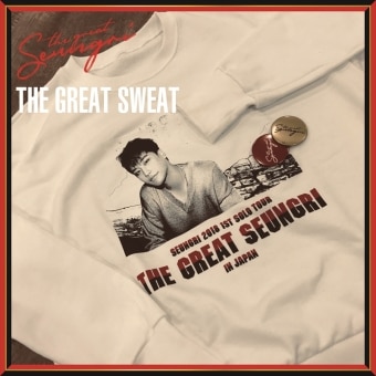 THE GREAT スウェット（WHITE/M・L）